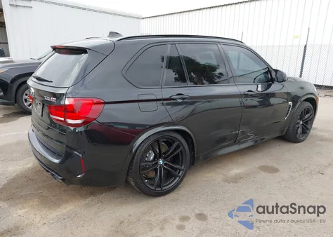 2018 BMW X5 M из США, поврежденный, VIN 5YMKT6C55J0Y83189